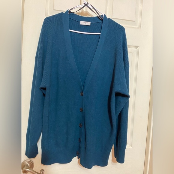 BABATON oversize sweater cardigan size M